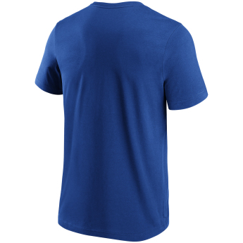 New York Rangers pánske tričko Primary Logo Graphic blue