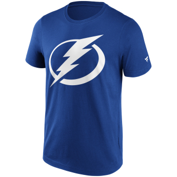 Tampa Bay Lightning pánske tričko Primary Logo Graphic T-Shirt blue
