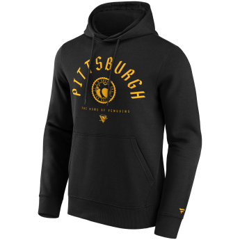 Pittsburgh Penguins pánska mikina s kapucňou College Stamp Hoodie black