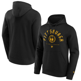 Pittsburgh Penguins pánska mikina s kapucňou College Stamp Hoodie black