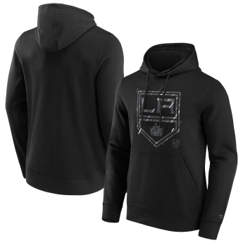 Los Angeles Kings pánska mikina s kapucňou Etch Hoodie black