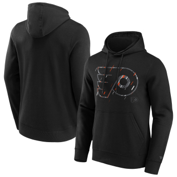 Philadelphia Flyers pánska mikina s kapucňou Etch Hoodie black