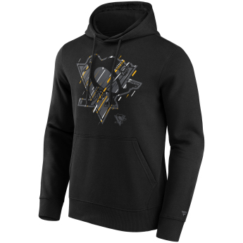 Pittsburgh Penguins pánska mikina s kapucňou Etch Hoodie black