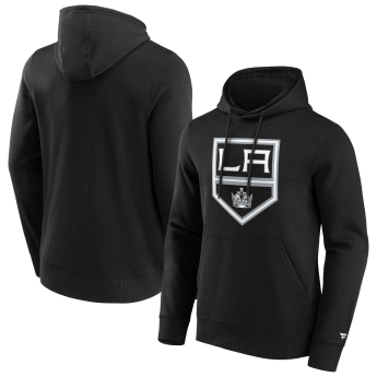 Los Angeles Kings pánska mikina s kapucňou Primary Logo Graphic Hoodie black