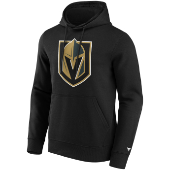 Vegas Golden Knights pánska mikina s kapucňou Primary Logo Graphic Hoodie black