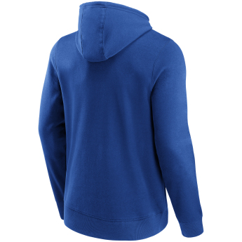 New York Rangers pánska mikina s kapucňou Primary Logo Graphic Hoodie blue