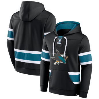 San Jose Sharks pánska mikina s kapucňou Iconic NHL Exclusive Pullover Hoodie