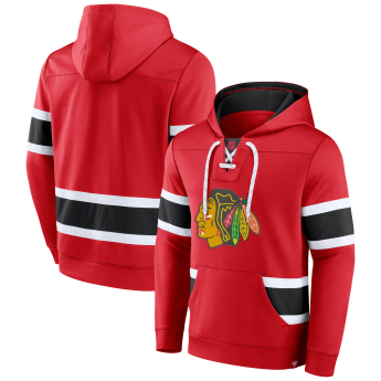 Chicago Blackhawks pánska mikina s kapucňou Iconic NHL Exclusive Pullover Hoodie