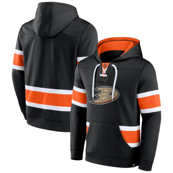 Anaheim Ducks pánska mikina s kapucňou Iconic NHL Exclusive Pullover Hoodie