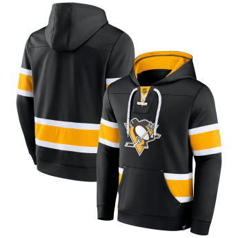 Pittsburgh Penguins pánska mikina s kapucňou Iconic NHL Exclusive Pullover Hoodie