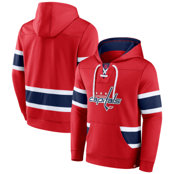 Washington Capitals pánska mikina s kapucňou Iconic NHL Exclusive Pullover Hoodie