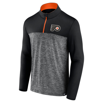 Philadelphia Flyers pánska mikina Iconic Defender 1/4 Zip black