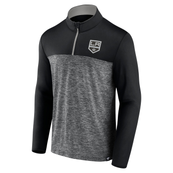 Los Angeles Kings pánska mikina Iconic Defender 1/4 Zip black