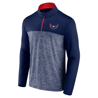 Washington Capitals pánska mikina Iconic Defender 1/4 Zip