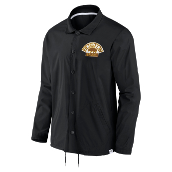 Boston Bruins pánska bunda True Classics Varsity Coach black