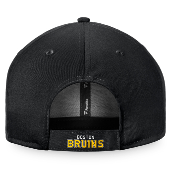 Boston Bruins čiapka baseballová šiltovka Core Structured Adjustable BY