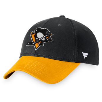 Pittsburgh Penguins čiapka baseballová šiltovka Core Structured Adjustable BY