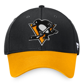 Pittsburgh Penguins čiapka baseballová šiltovka Core Structured Adjustable BY