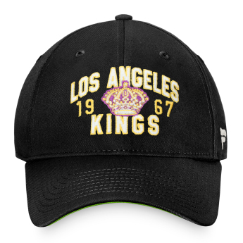 Los Angeles Kings čiapka baseballová šiltovka True Classic Unstructured Adjustable black