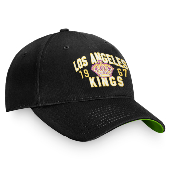 Los Angeles Kings čiapka baseballová šiltovka True Classic Unstructured Adjustable black