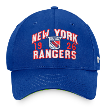 New York Rangers čiapka baseballová šiltovka True Classic Unstructured Adjustable blue
