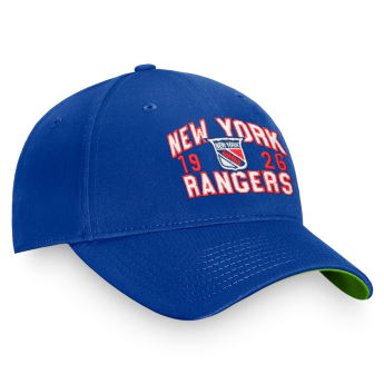 New York Rangers čiapka baseballová šiltovka True Classic Unstructured Adjustable blue