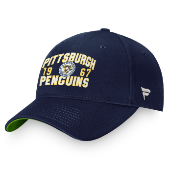 Pittsburgh Penguins čiapka baseballová šiltovka True Classic Unstructured Adjustable black