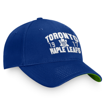 Toronto Maple Leafs čiapka baseballová šiltovka True Classic Unstructured Adjustable blue