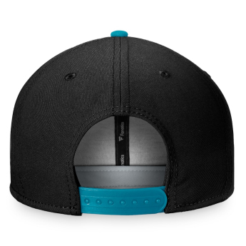 San Jose Sharks čiapka flat šiltovka Iconic Color Blocked Snapback BG