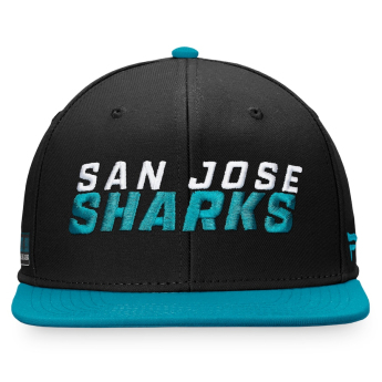 San Jose Sharks čiapka flat šiltovka Iconic Color Blocked Snapback BG