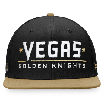 Vegas Golden Knights čiapka flat šiltovka Iconic Color Blocked Snapback BB