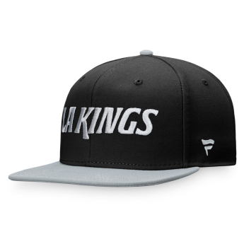 Los Angeles Kings čiapka flat šiltovka Iconic Color Blocked Snapback BG