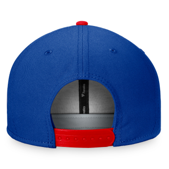 New York Rangers čiapka flat šiltovka Iconic Color Blocked Snapback BR