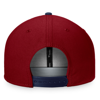 Colorado Avalanche čiapka flat šiltovka Iconic Color Blocked Snapback RN