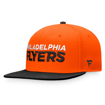 Philadelphia Flyers čiapka flat šiltovka Iconic Color Blocked Snapback OB