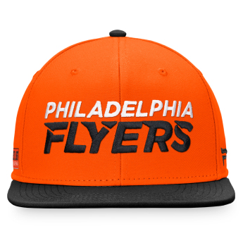 Philadelphia Flyers čiapka flat šiltovka Iconic Color Blocked Snapback OB
