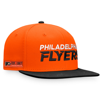 Philadelphia Flyers čiapka flat šiltovka Iconic Color Blocked Snapback OB