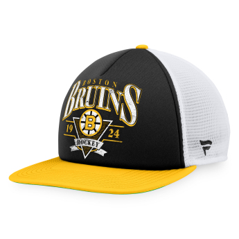 Boston Bruins čiapka flat šiltovka True Classic Foam Front Trucker