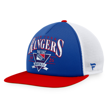 New York Rangers čiapka flat šiltovka True Classic Foam Front Trucker