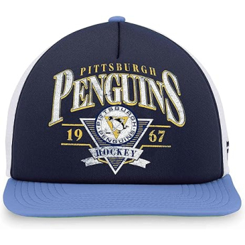 Pittsburgh Penguins čiapka flat šiltovka True Classic Foam Front Trucker