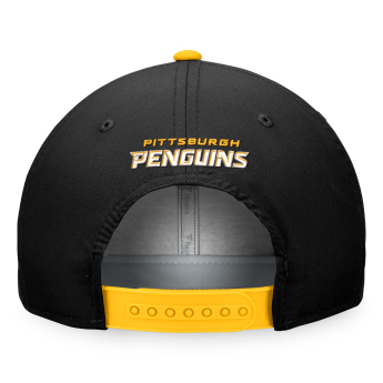 Pittsburgh Penguins čiapka baseballová šiltovka Defender Structured Adjustable black