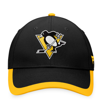 Pittsburgh Penguins čiapka baseballová šiltovka Defender Structured Adjustable black