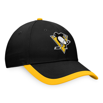 Pittsburgh Penguins čiapka baseballová šiltovka Defender Structured Adjustable black