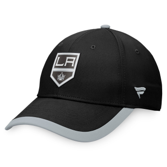 Los Angeles Kings čiapka baseballová šiltovka Defender Structured Adjustable black
