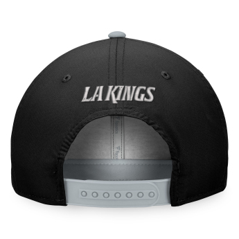 Los Angeles Kings čiapka baseballová šiltovka Defender Structured Adjustable black