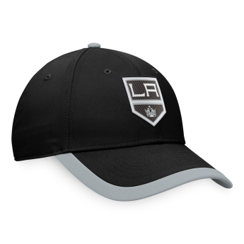 Los Angeles Kings čiapka baseballová šiltovka Defender Structured Adjustable black