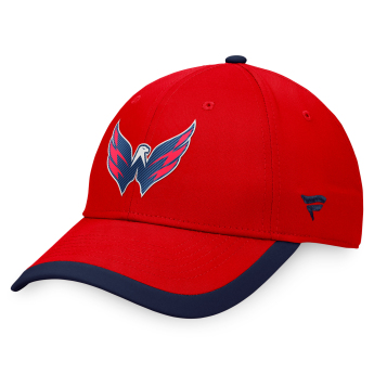 Washington Capitals čiapka baseballová šiltovka Defender Structured Adjustable red