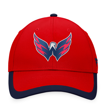 Washington Capitals čiapka baseballová šiltovka Defender Structured Adjustable red