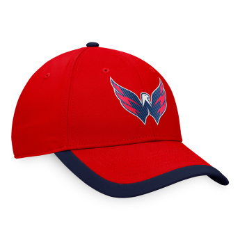 Washington Capitals čiapka baseballová šiltovka Defender Structured Adjustable red
