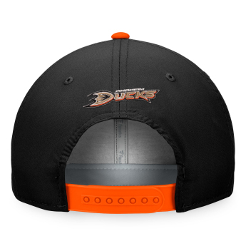 Anaheim Ducks čiapka baseballová šiltovka Defender Structured Adjustable black